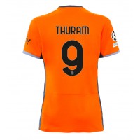 Dres Inter Milan Marcus Thuram #9 Tretina pre Ženy 2023-24 Krátky Rukáv
